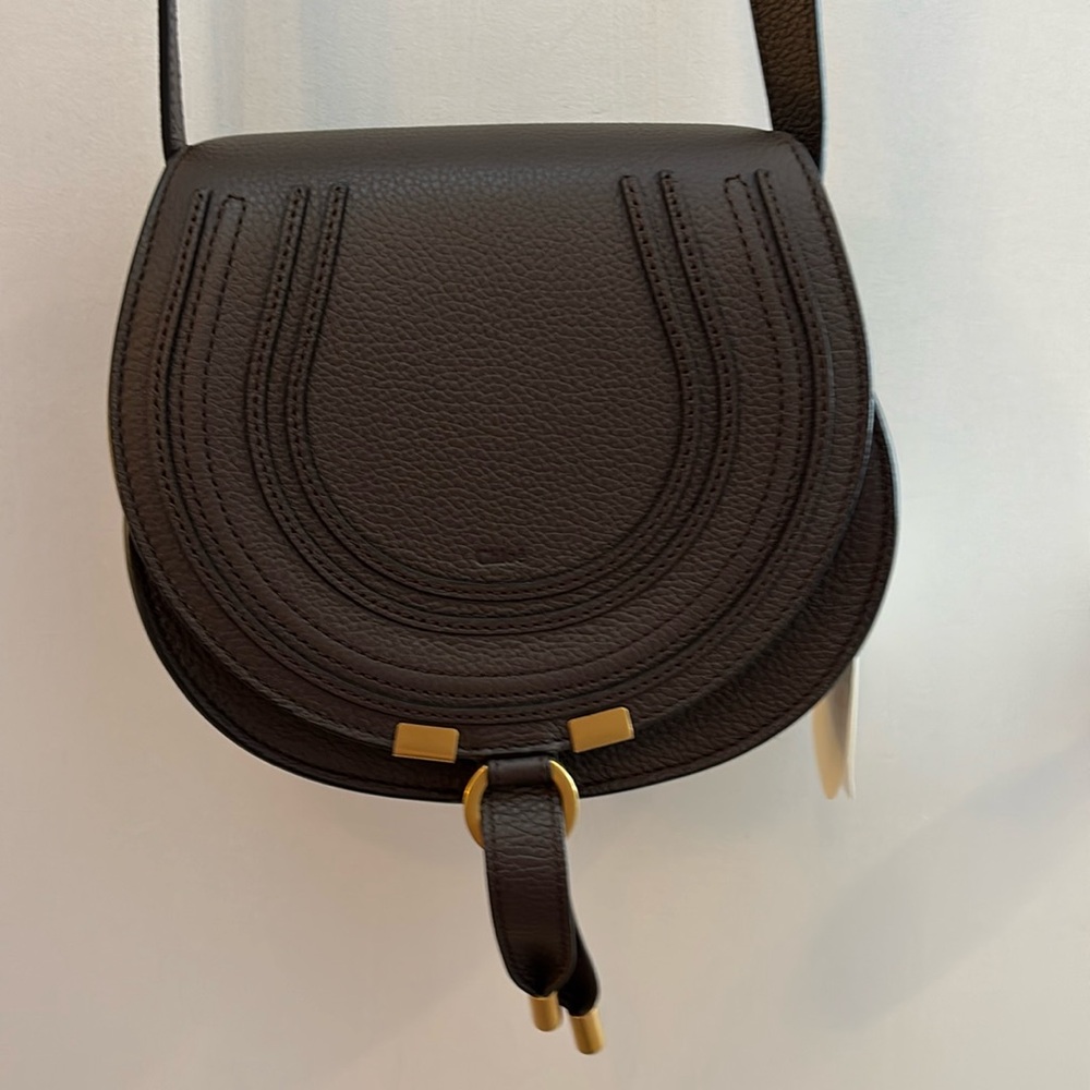 Authentic Small Chloe Marcie - Brown - Picture 3 of 11